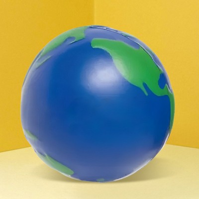 Earth Shaped Stress Ball