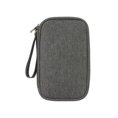 Travel Electronic Accessories Cable Organizer Bag