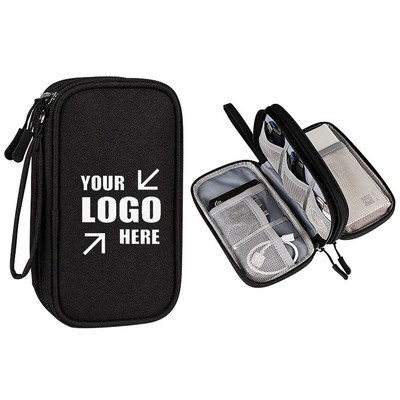 Electronics Travel Organizer Case