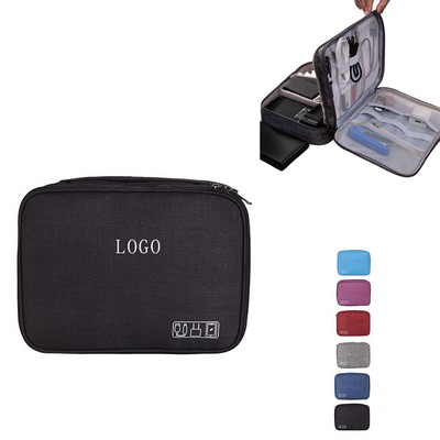 Electronic Cable Organizer Bag