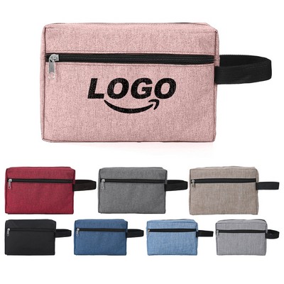 Waterproof Oxford Fabric Cosmetic Bag