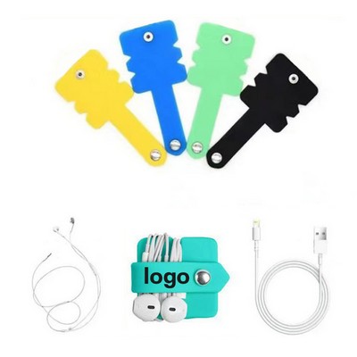 Cord Organizer Earbuds Holder Earphone Wrap Winder Cord Manager Cable