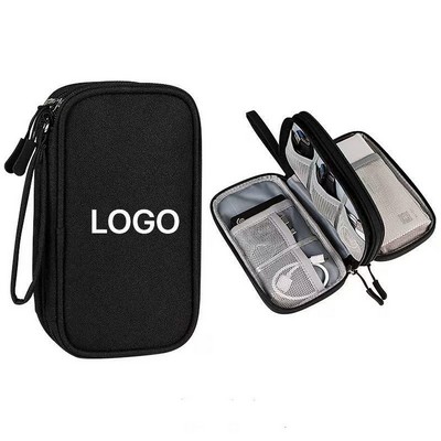 Electronics Travel Organizer Case