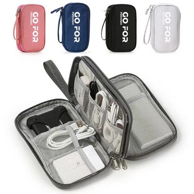 Dual Layer Electronics/Tech Travel Organizer