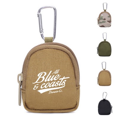 Compact Nylon Outdoor Multi-function Bag