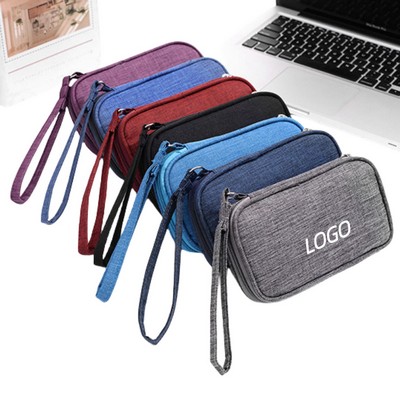 Multifunctional Data Cable Storage Bag