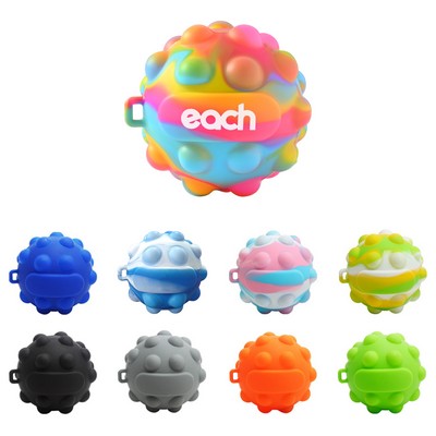 3D Stress Relief Popper Ball