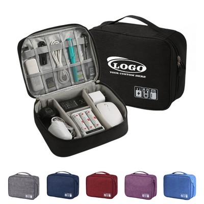 Digital Electronics Accessories Storage Bag