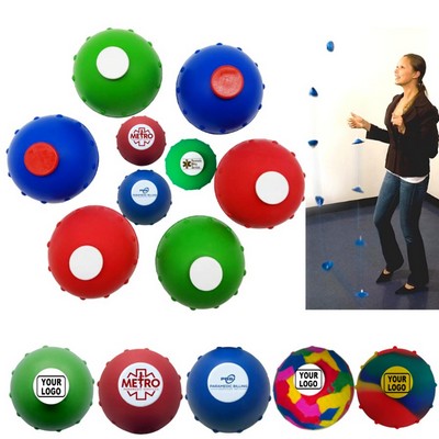 Half Anti Stress Popper Ball Bouncing Ball