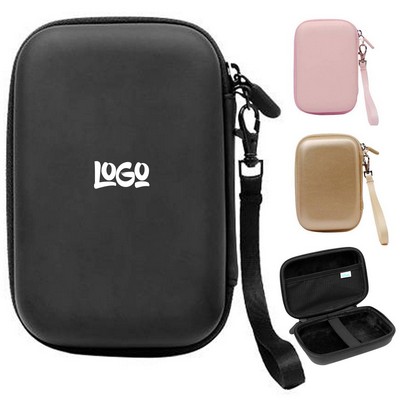 Multi-Functional EVA Electronics Hard Shell Organizer