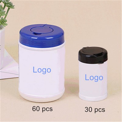 30 Pieces Alcohol Mini Wipe