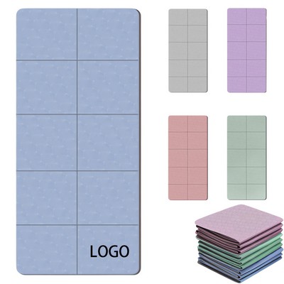 Foldable Yoga Mat