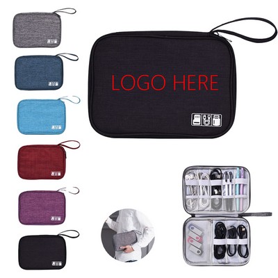 Tech Travel Essentials Pouch