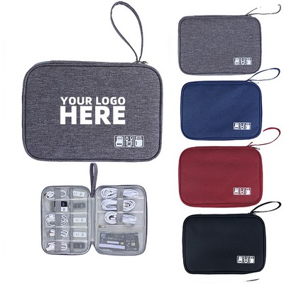 Travel Data Cable Bag