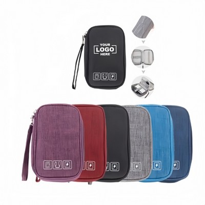 Waterproof Tech Accessories Organizer Bag
