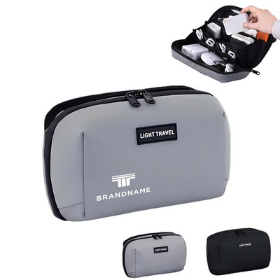 Digital Storage Bag Travel Data Cable Protection Organizer