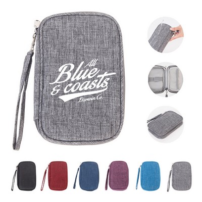 Travel Cable Organizer Pouch