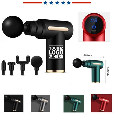 Type-C Rechargeable Mini Massage Gun