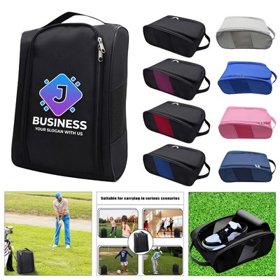Golf Shoe Bag w/ Handle
