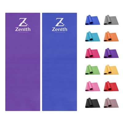 68"x24" Non Slip Yoga Mat Fitness Exercise Mat