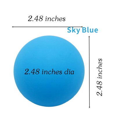 Silicone Massage Lacrosse Balls for Trigger Point Therapy