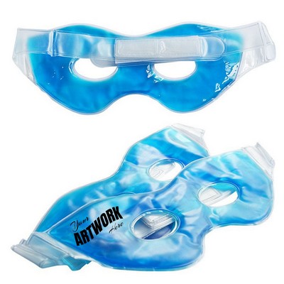 Gel Cooling Eye Mask Or Gel Bead Eye Ice Pack