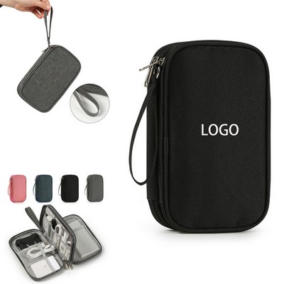 Multi-Function Data Cable Organizer Bag