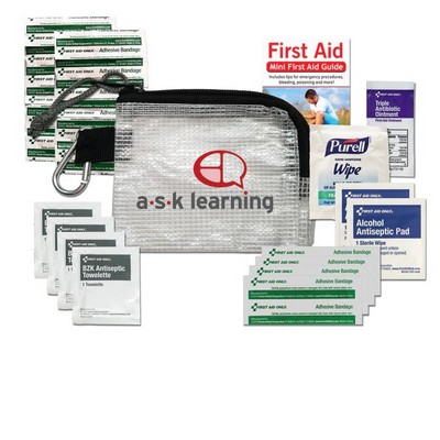 First Aid Safety And Wellness Kit