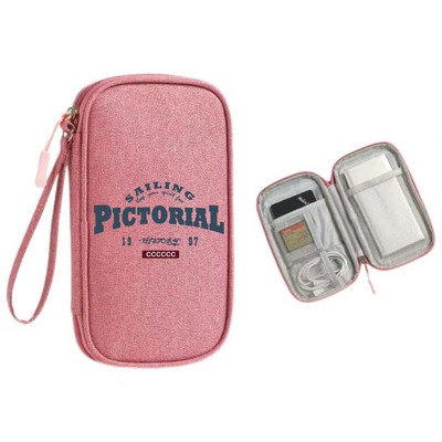 Data cable storage bag