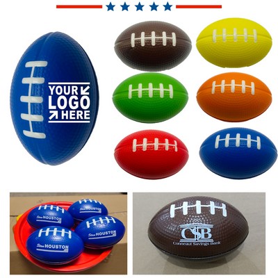 Custom Small Stress Football Ball