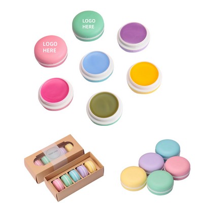 Macaron 5-Flavor Lipstick Set