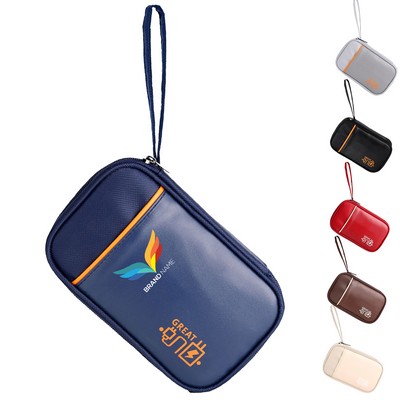 Two Layers Electronics Organizer Bag