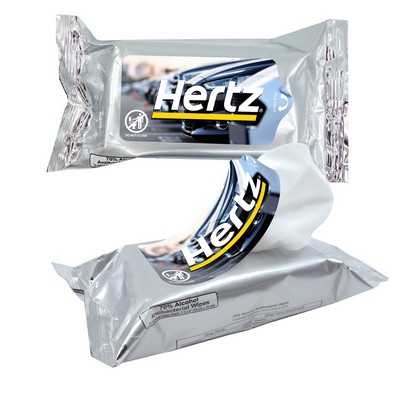 70% Alcohol Antibacterial Hand Sanitizer Wipes