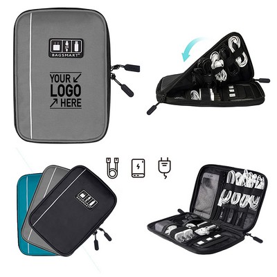 Electronic Organizer Bag (9.5" x 4.3" x 1")