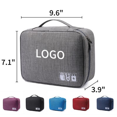 Electronics organizer Travel Cable Organizer Bag