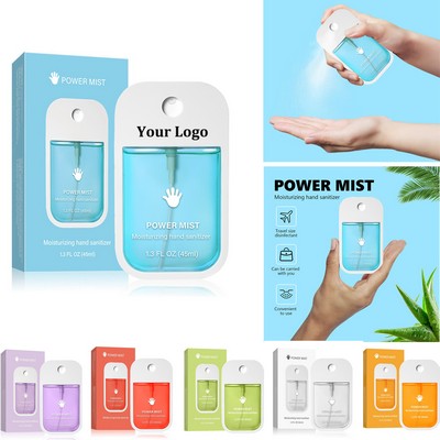 Power Mist Hand Sanitizer Spray