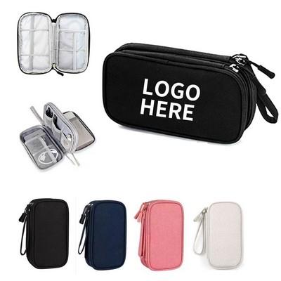 TechGadget Organizer Satchel