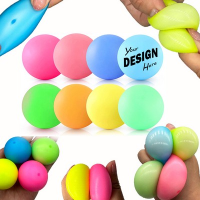 Stress Relief Flour Ball