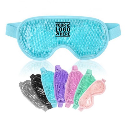 Plush Hot/Cold Eye Mask